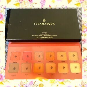ILLAMASQUA Unveiled Artistry Palette 12 Intense Shades Matte Satin & Shimmer